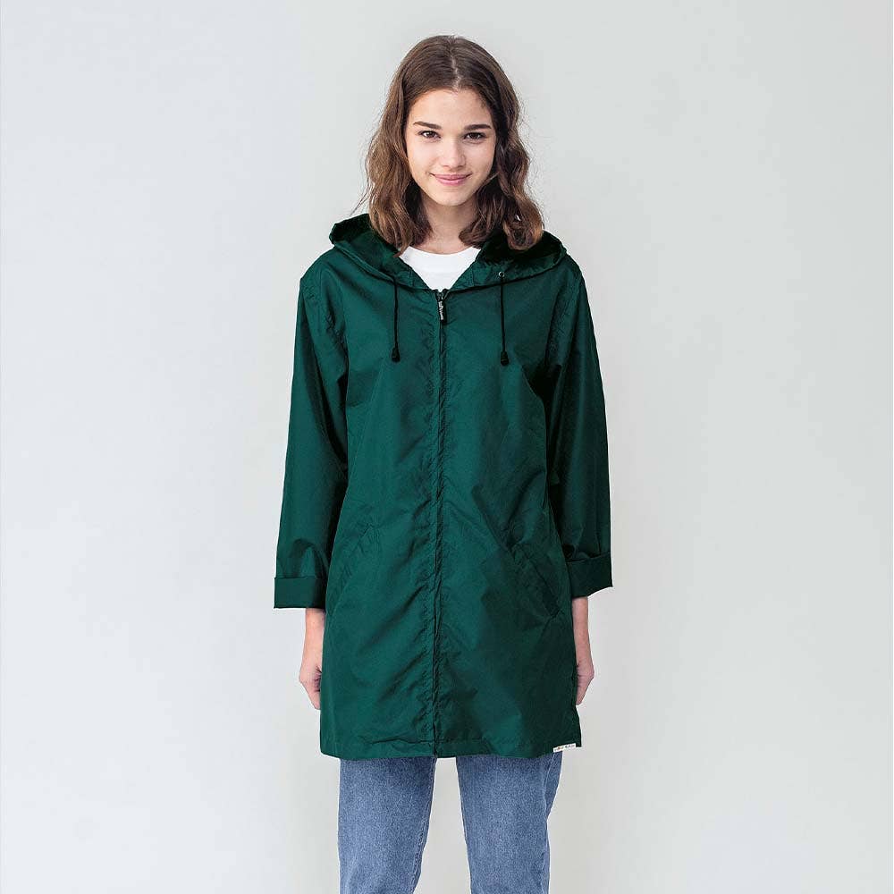 Clima Umbrellas - Vendita all'ingrosso Impermeabile - Donna - Impermeabile Pieghevole con Custodia4