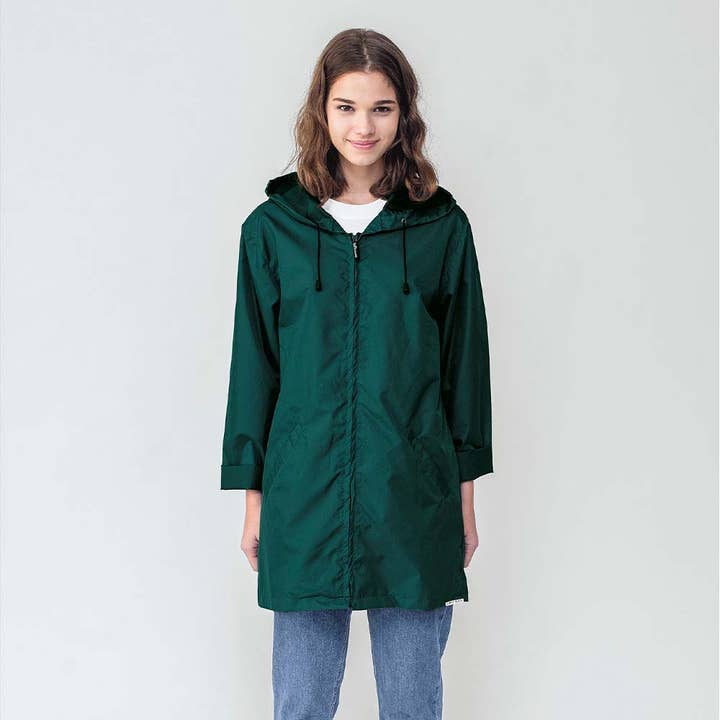 Clima Umbrellas - Vendita all'ingrosso Impermeabile - Donna - Impermeabile Pieghevole con Custodia4