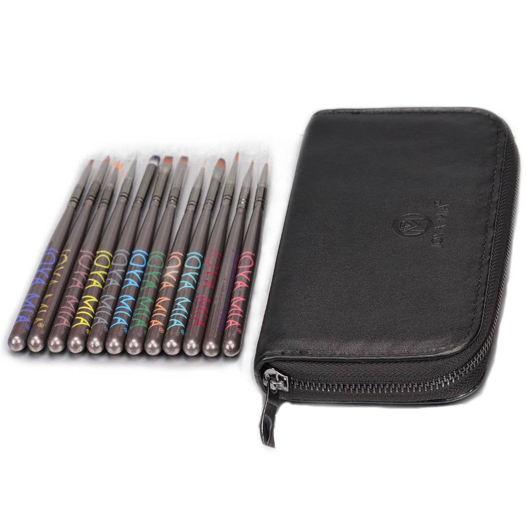 JOYA MIA - Wholesale Nailcare Set - Professional Kolinsky Nail Art Brush Set2