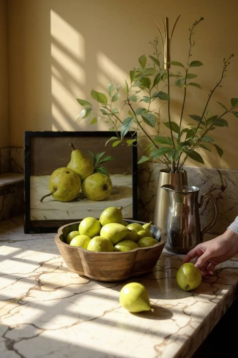 Made Market Co. - Wholesale Serveerschaal - Zwarte bloemvormige schaal1