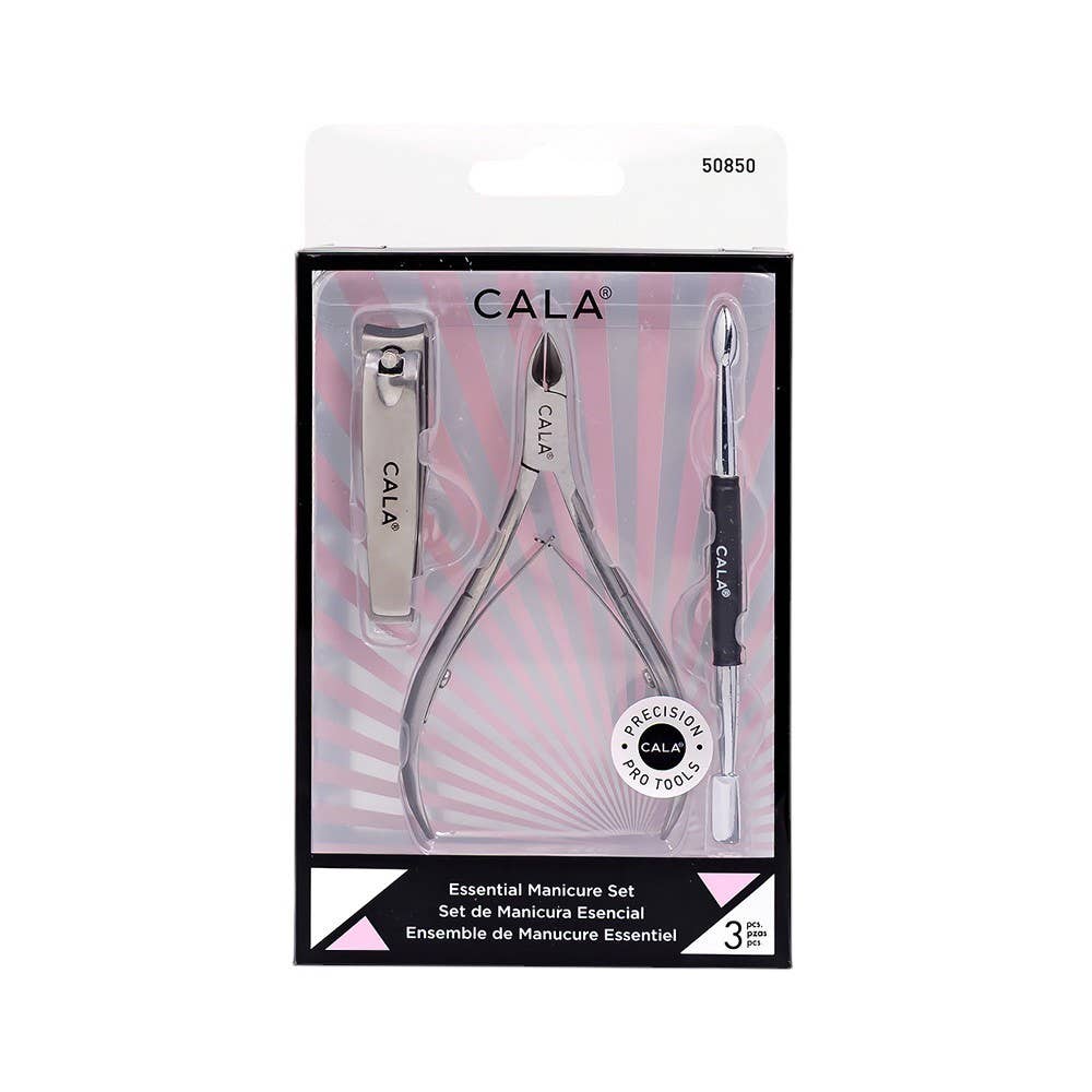 Sensibling Corp. – wholesale Nailcare set – 3PCS - Essential Manicure Set1