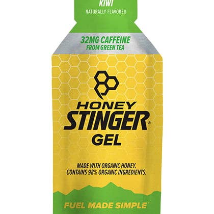 One Bay Distribution - Wholesale Sports/Energy Drink - Honey Stinger Energy Gel (organic), 24 Pack, Strawberry Kiwi1