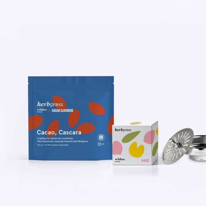 Herbpress: Cacao, Cascara for wholesale by Wilden.herbals