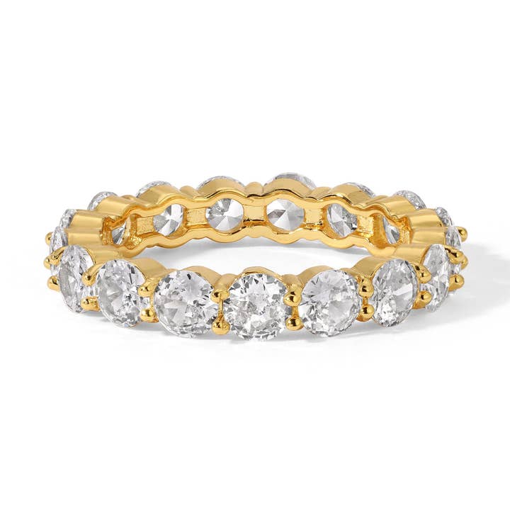 Fede nuziale rotonda Eternity o anello «Call It What You Want» per la vendita all'ingrosso da parte di Bloo and Ro