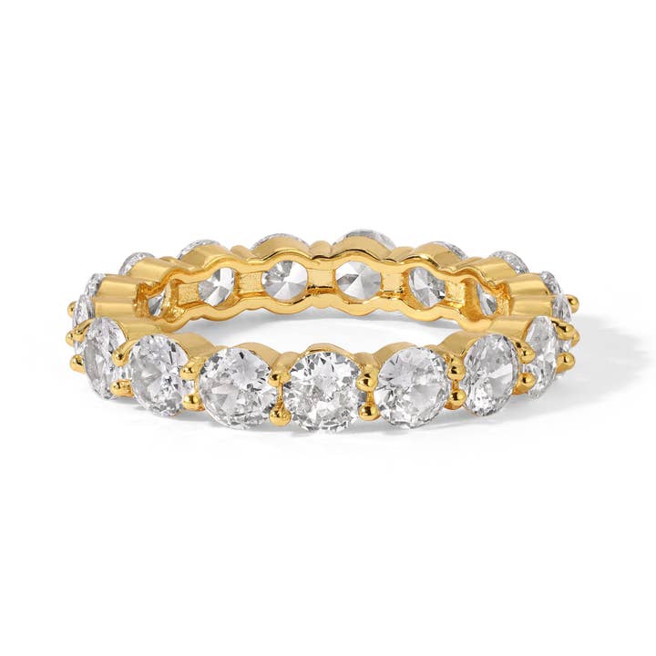 Fede nuziale rotonda Eternity o anello «Call It What You Want» per la vendita all'ingrosso da parte di Bloo and Ro