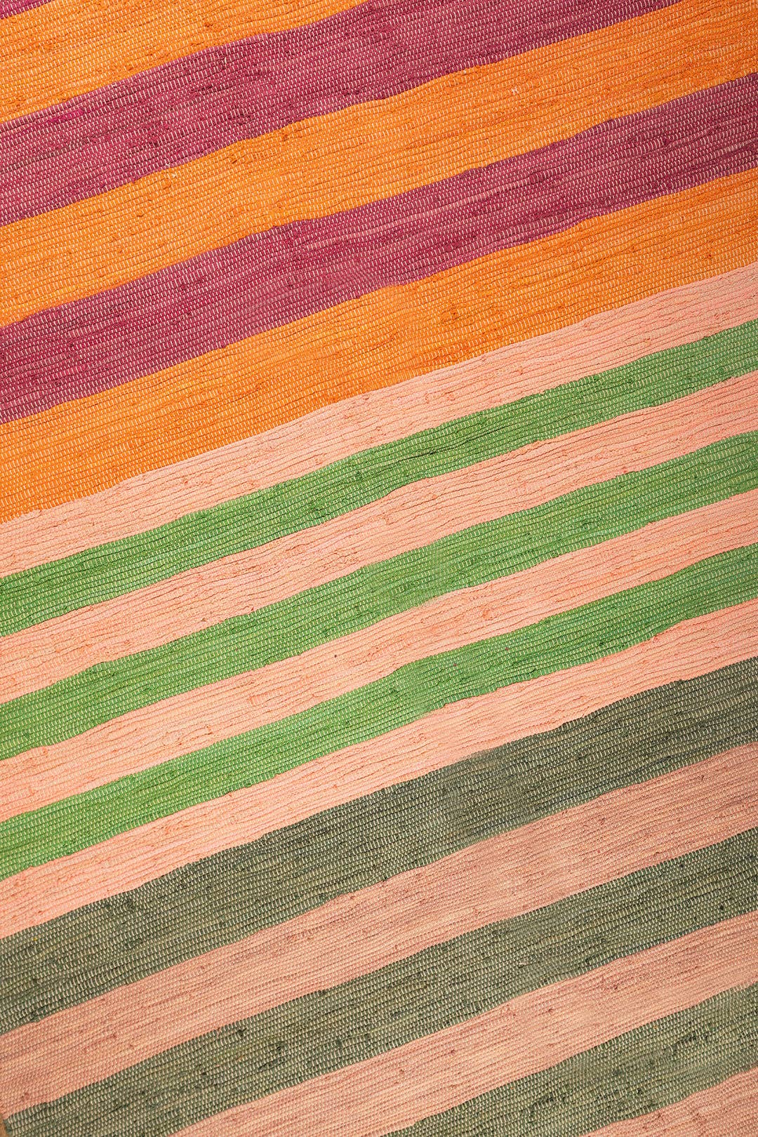 Ian Snow Ltd - Wholesale Area Rug - Stripe Trio Large Recycled Rug2