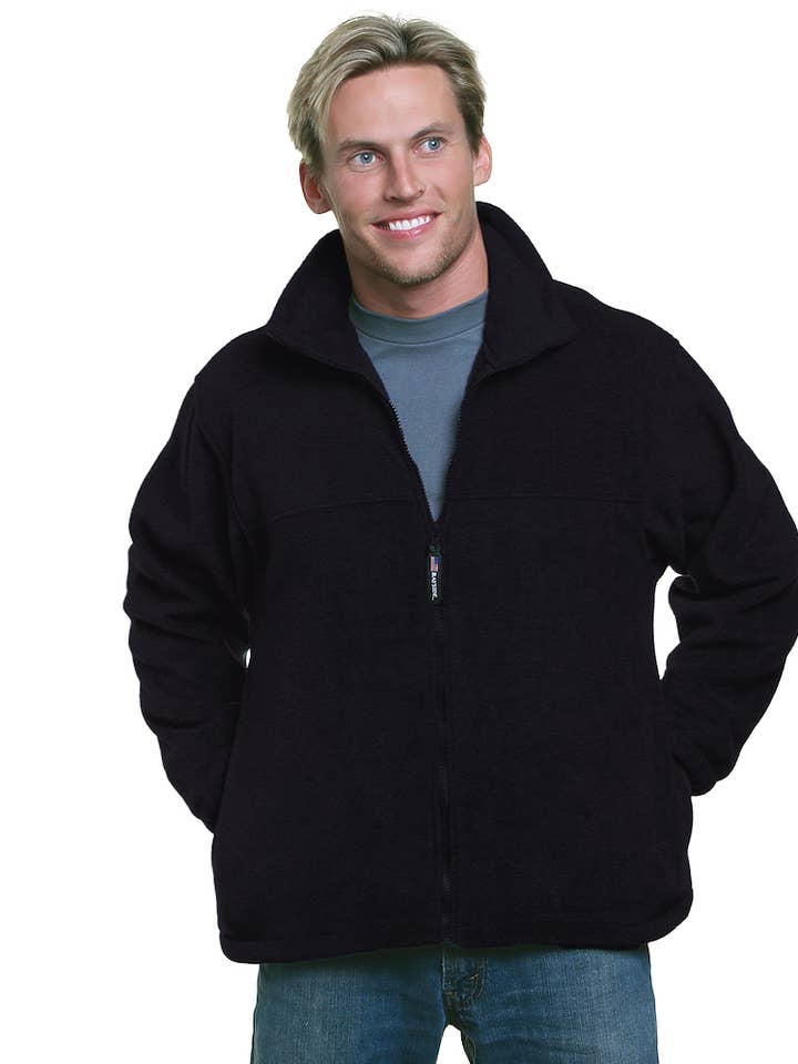 1130 Full Zip Fleece Jacket for wholesale by AST Sportswear