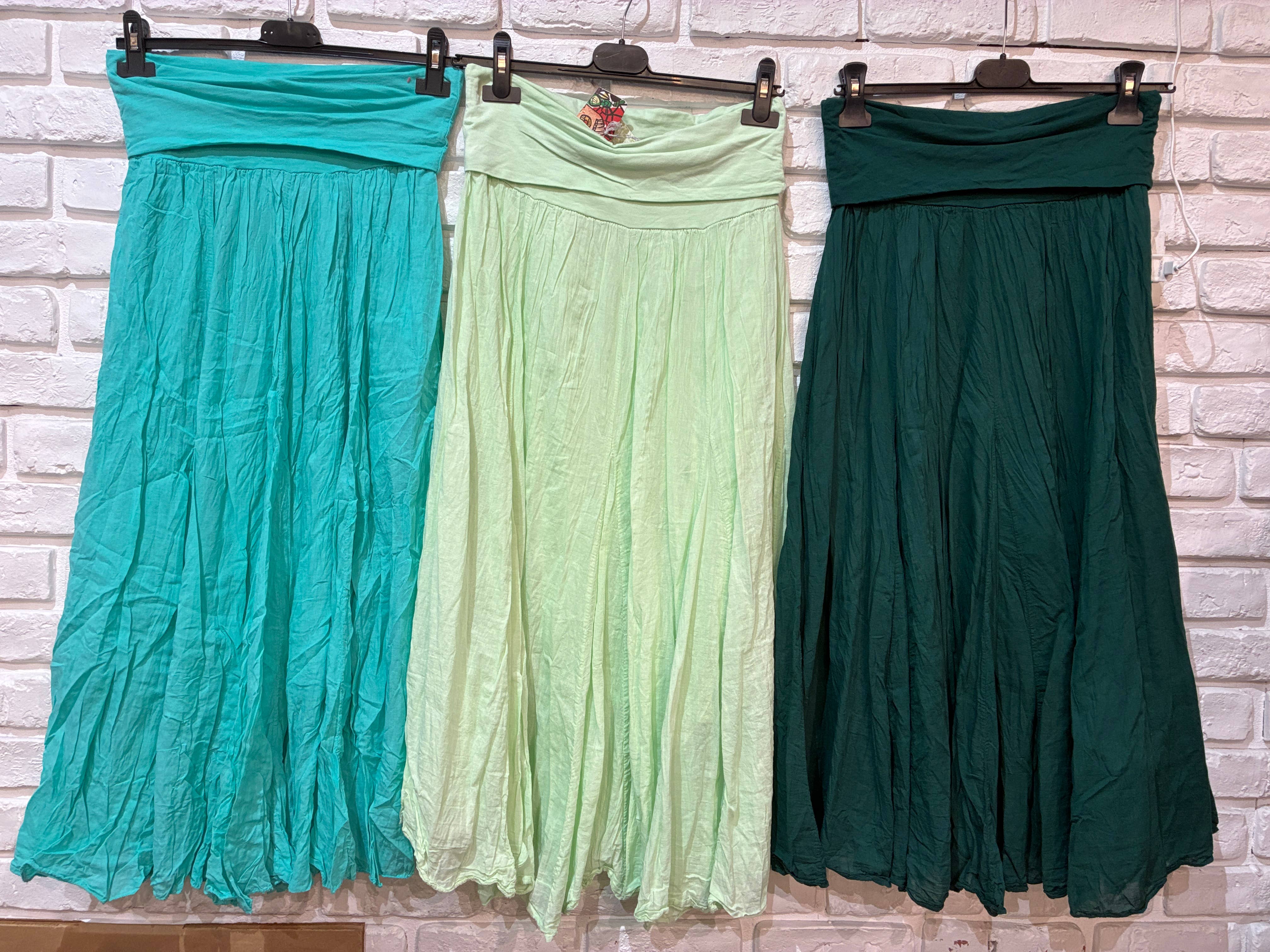 la maison des fibres naturelles – wholesale Kjol - Dam – 100% bomullskjol 653588