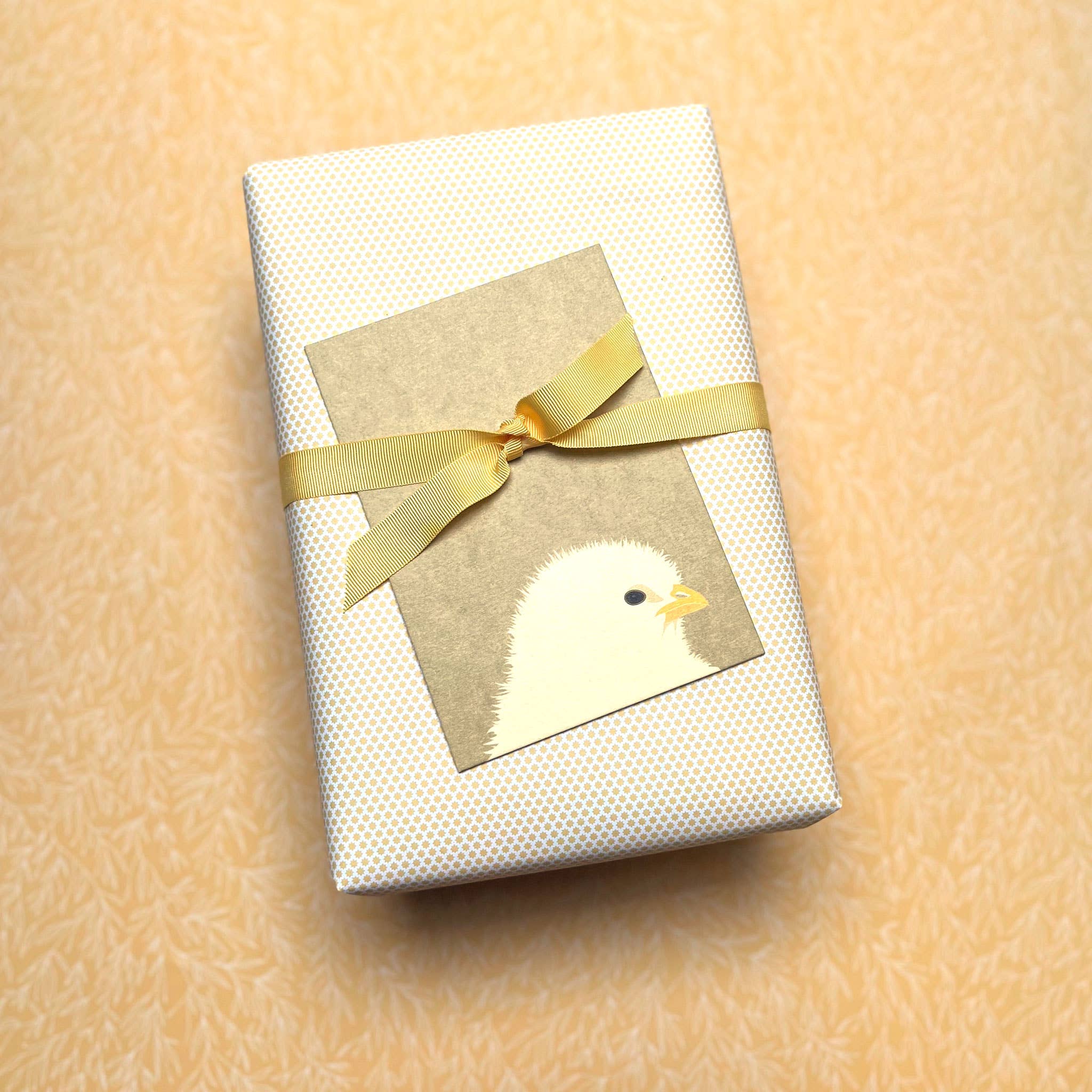 My Pretty Circus - Wholesale Easter Card - Simple Easter card: Happy Easter card chick soft green1