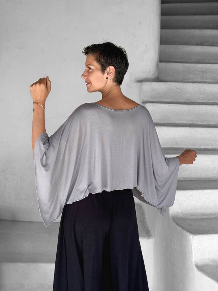 CARAUCCI - Wholesale Poncho - Women's - Poncho Top29