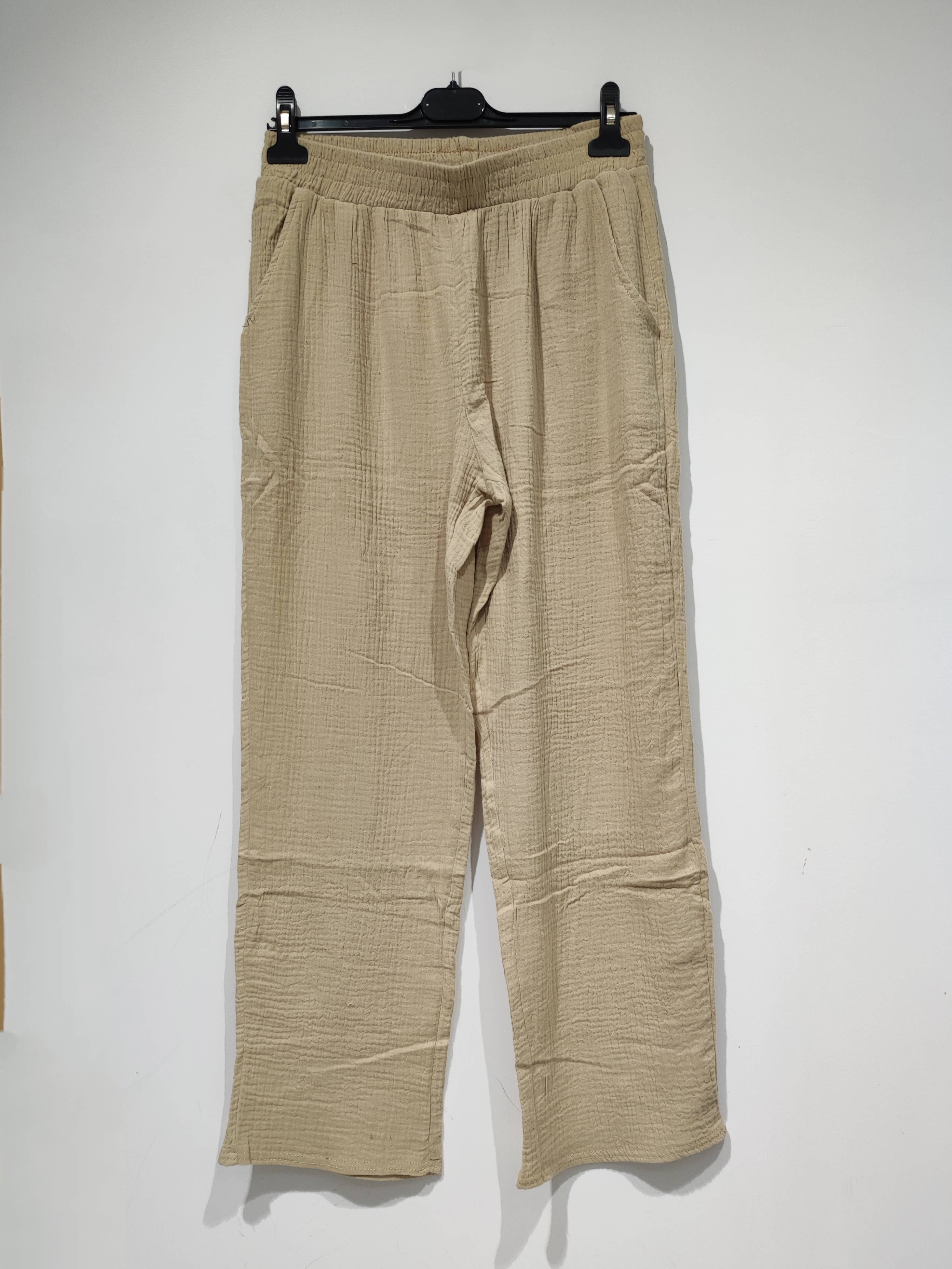 Pomelo paris – Calças - Mulher por atacado – Calças GAS DE COTON 2502 - Pacote com 3 unidades4