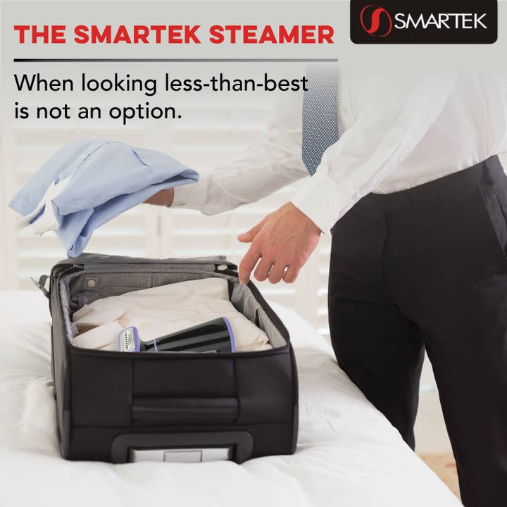 Smartek USA Inc. - Wholesale Steamer - Smartek Handheld Steamer Black6