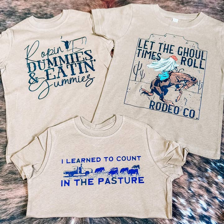 Western Kids Collection for wholesale by ZZ Threadz