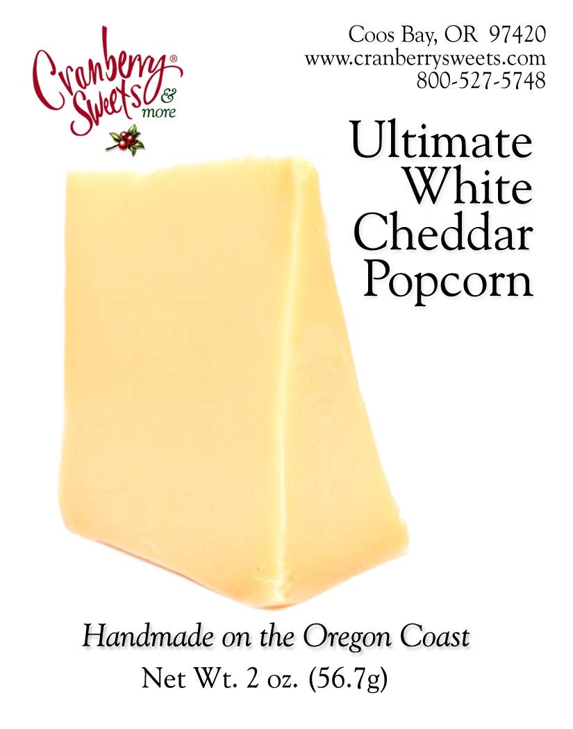 Cranberry Sweets & More - Wholesale Popcorn - Ultimate White Cheddar Popcorn0