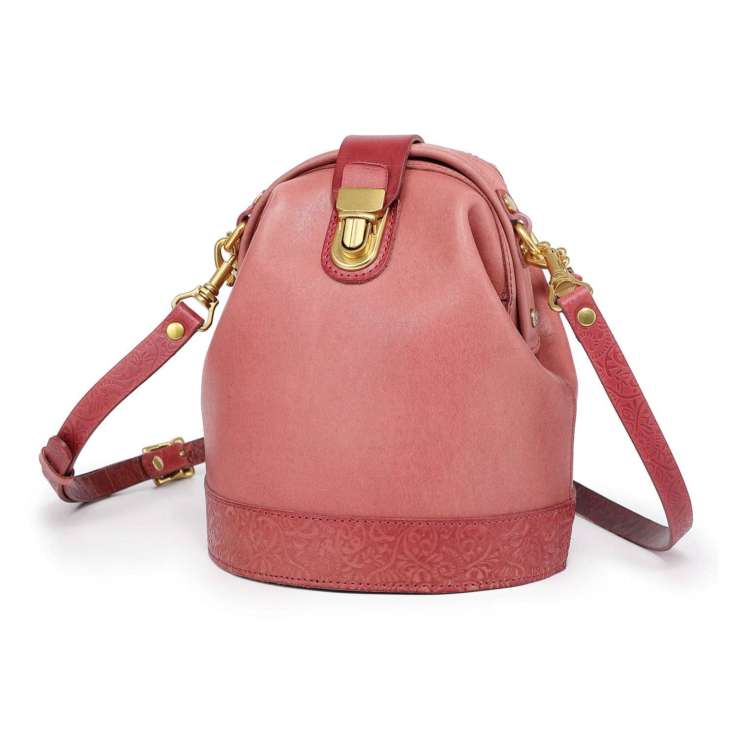 Old Trend - Wholesale Crossbody Bag - Women's - Doctor Bucket Crossbody Bag145