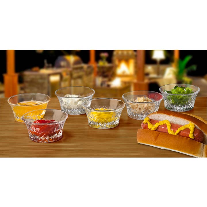 Godinger - Wholesale Bowl - Set of Six Dublin Prep Bowls