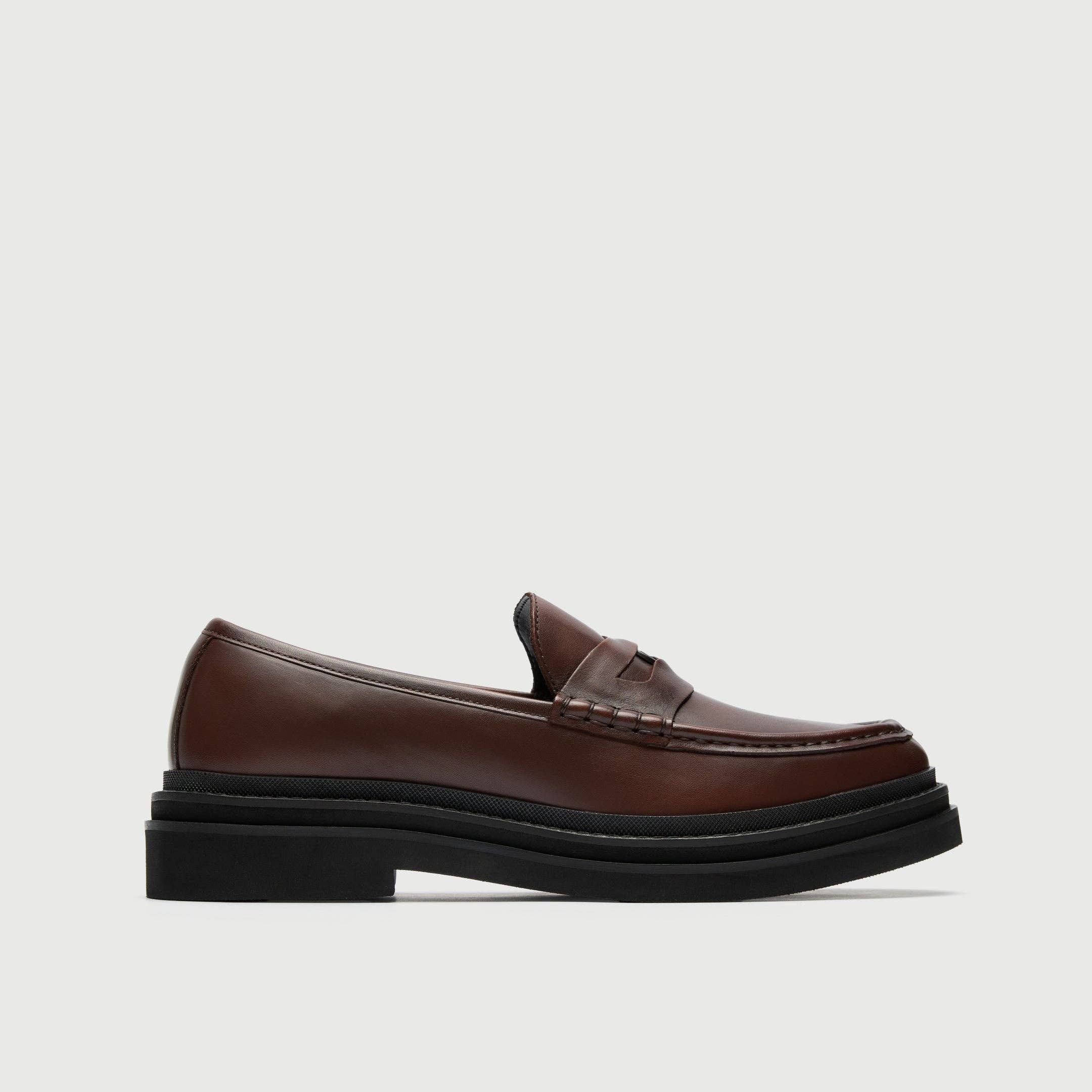 Walk London - Wholesale Loafers - Men's - Brooklyn Penny Loafer0