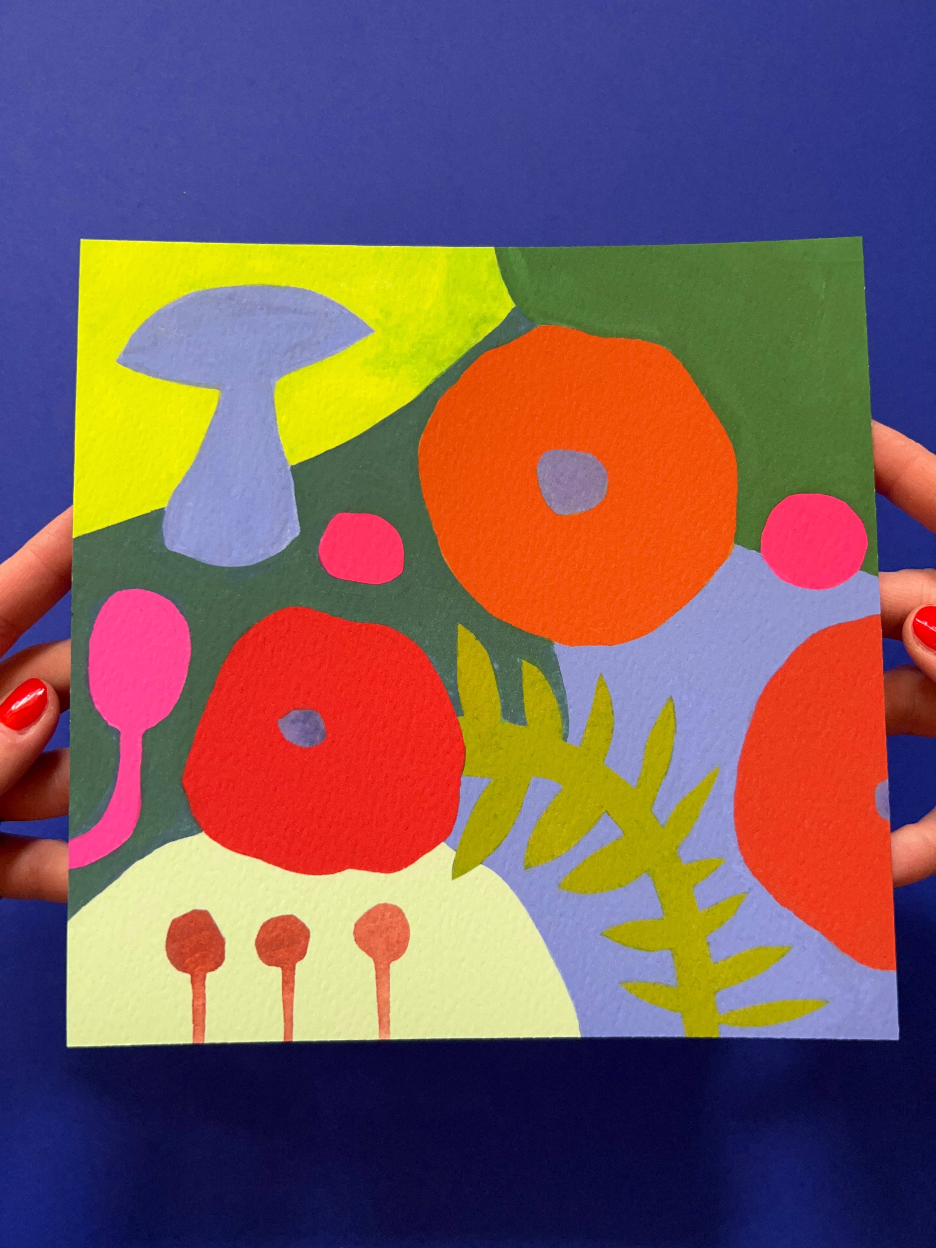 Rare Press - Wholesale Art Print - Summer Joy Giclée Print