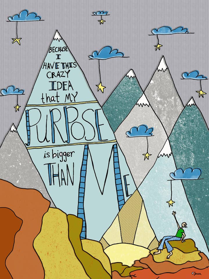 Mijn doel is groter dan ik voor wholesale door jessie husband