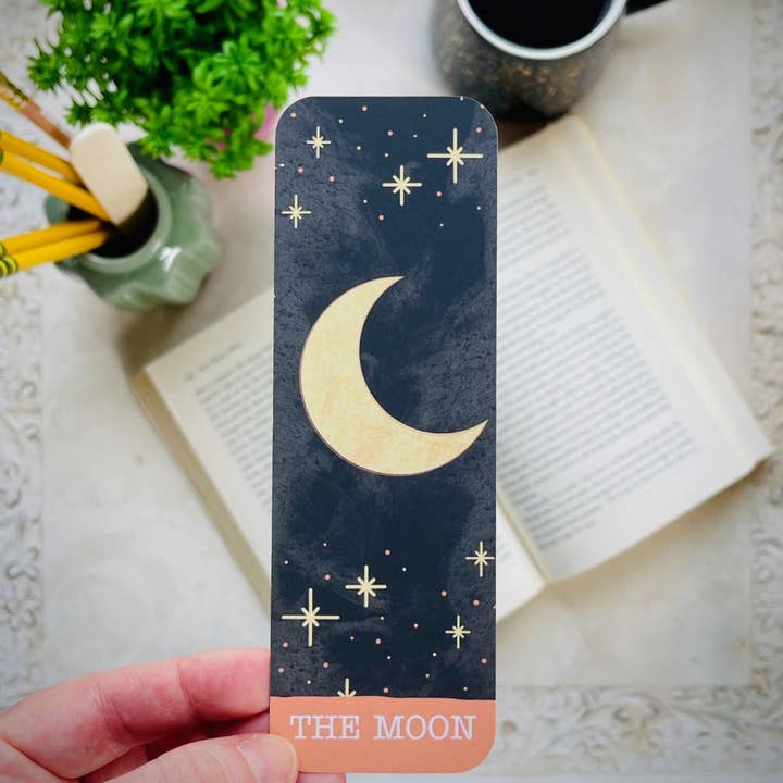 The Moon Bookmark for wholesale by Evelry Designs