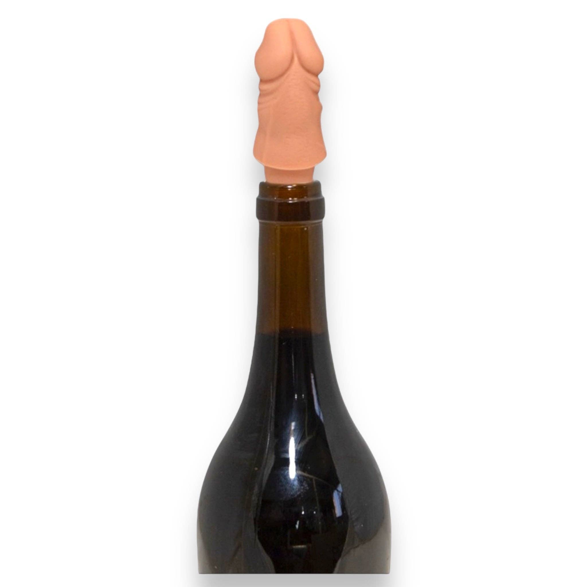 Kinky Pleasure - Wholesale Wine Stopper - Kinky Pleasure - DS021 - Penis Wine Bottle Stopper - Fun and Functional3