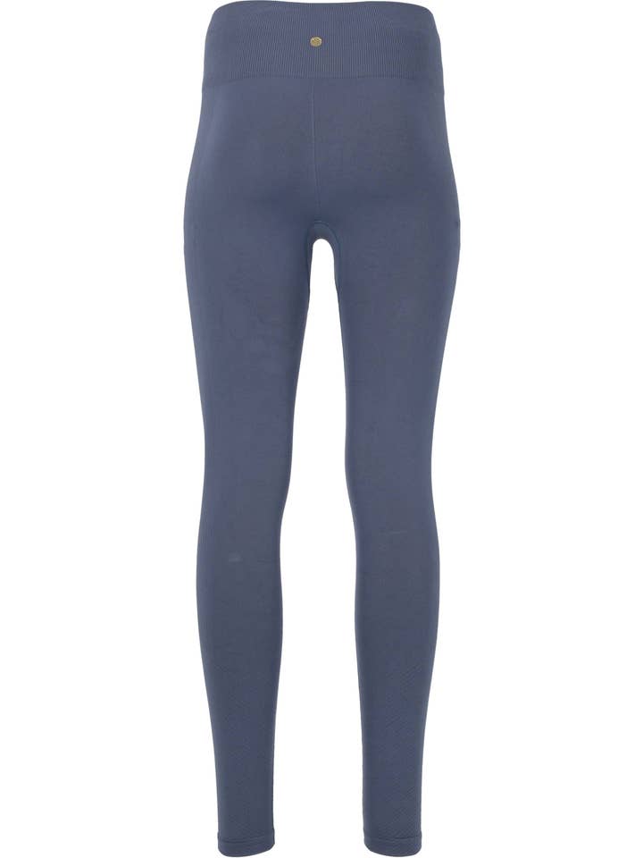 YUMAN – wholesale Athletic/lounge leggings – Women's – Athlecia Balance Seamless Tights, Serenity Blue6