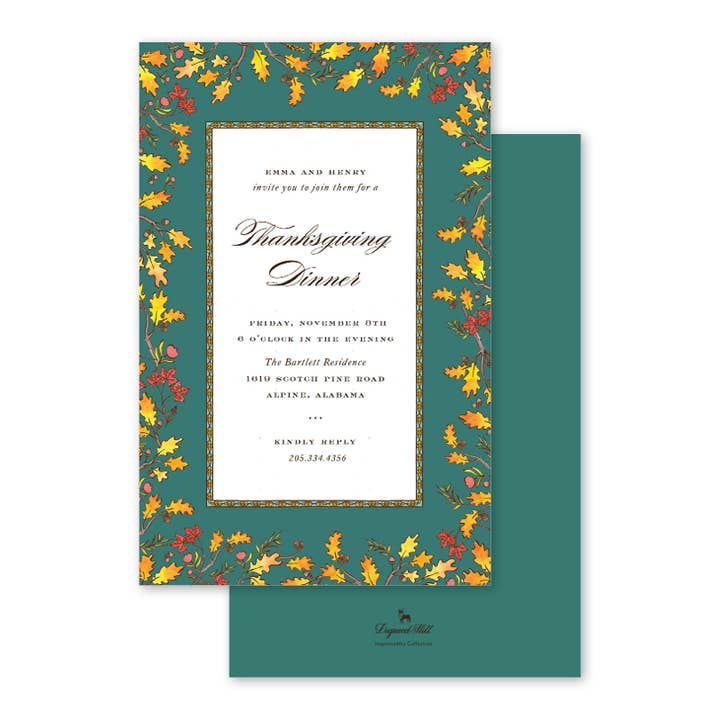 Oakwood Bulk Inbjudan för wholesale av Dogwood Hill