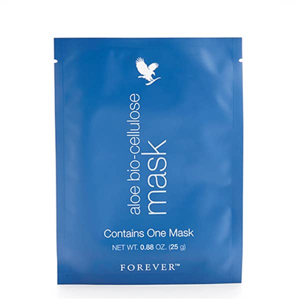 Forever Living Products - Vendita all'ingrosso Maschera viso - Maschera in bio-cellulosa all'aloe