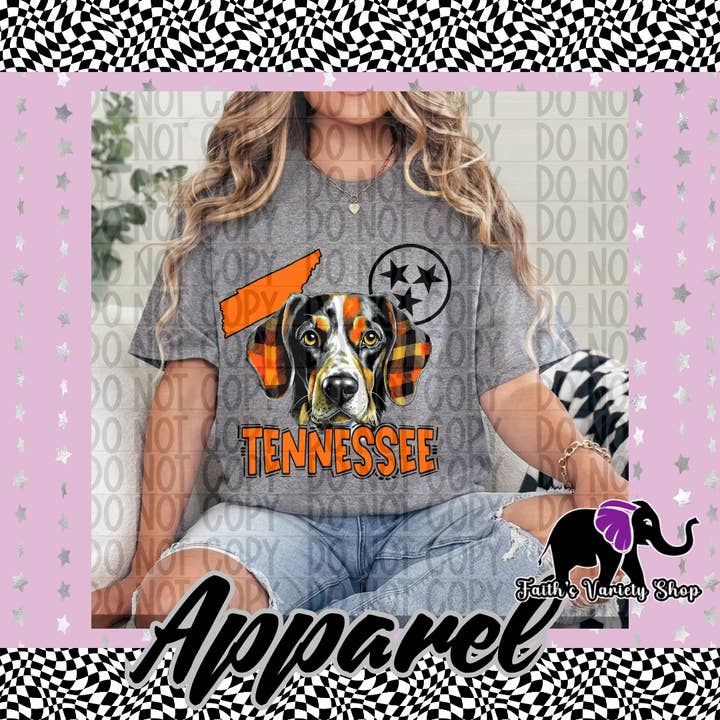 Tennessee Dog Adult Shirt for wholesale by Faith'sVarietyShop