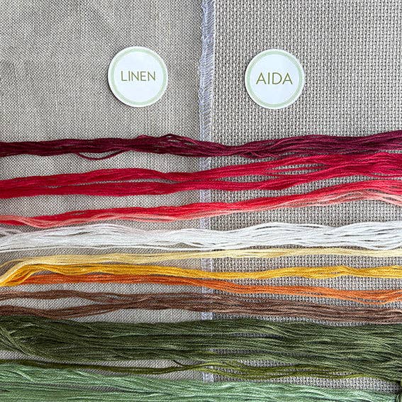 Love Poppet - Wholesale Embroidery/Cross Stitch Supplies - Oh Christmas Tree - Boxed Kit3