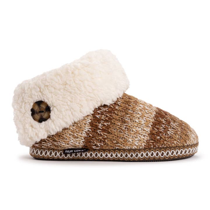 Muk Luks - Wholesale Slippers - Women's - Muk Luks Women's Melinda Bootie Slipper