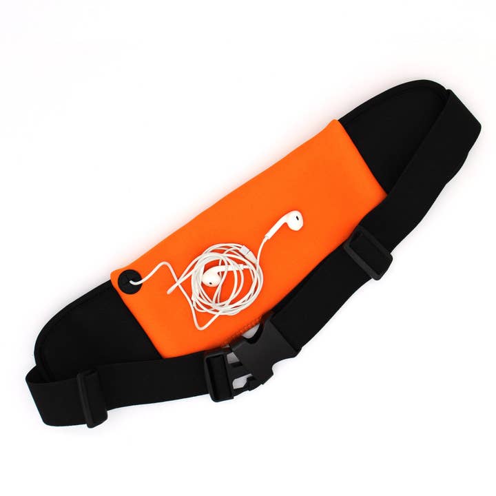 Go Emu - Lifestyle Accessories - Wholesale Belt Bag - Unisex - Neoprene Money/Running Belt - Royal Blue6