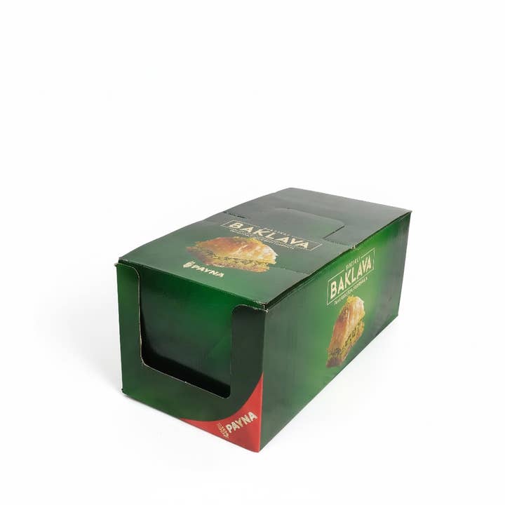 Aladdin - Wholesale Cake - Payna Pistachio Baklava Family Box 48 Slices Turkish Halal3