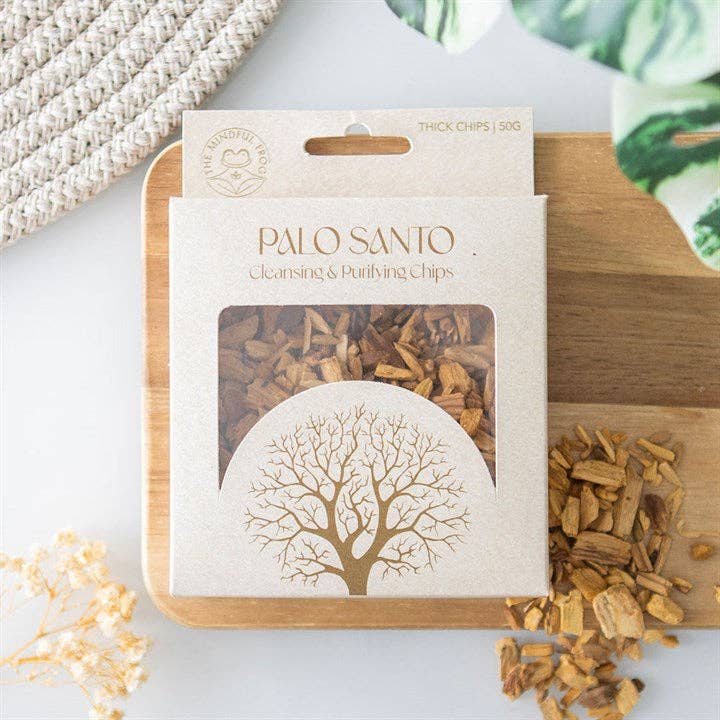 Something Different Wholesale - Vente Encens - 50g Éclats Épais de Bois Sacré Palo Santo