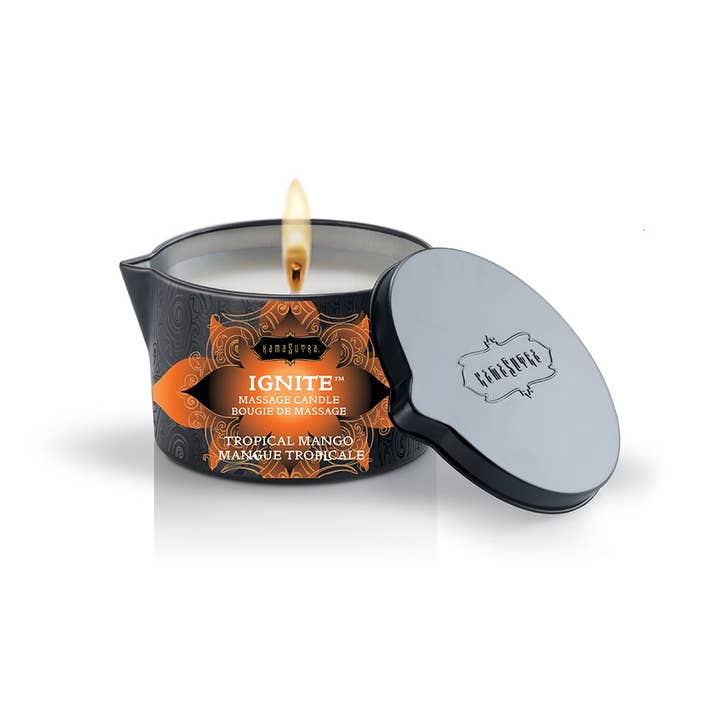 Kama Sutra - Wholesale Travel Candles - Ignite Massage Oil Candle