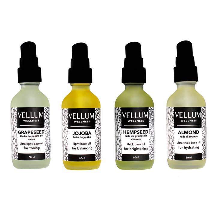 Body Essentials-pakke for engroshandel hos vellumwellness