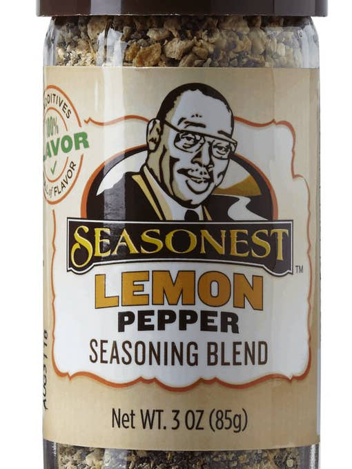 Lemon Pepper Seasoning Blend for wholesale by Seasonest