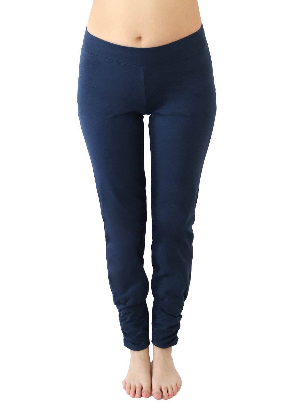 Leela Cotton - Vendita all'ingrosso Leggings sportivi/loungewear - Donna - 4415 Pantaloni da yoga elasticizzati da donna0