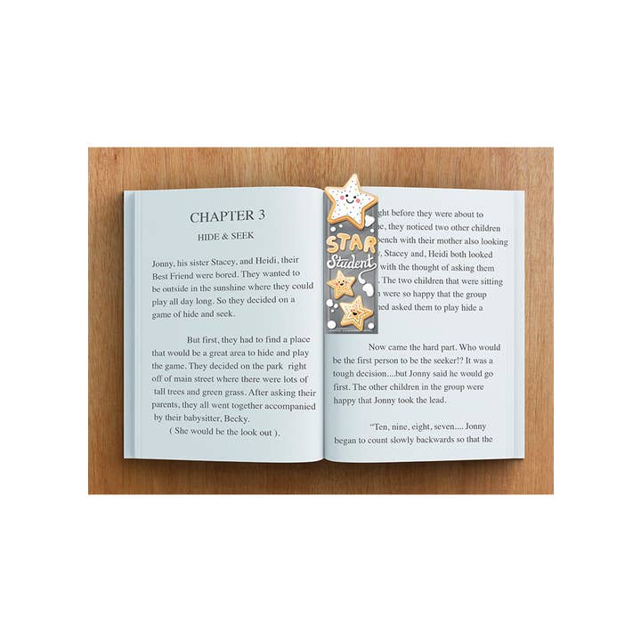 Star Sugar Cookie Scented Bookmark for wholesale by Eureka School Products