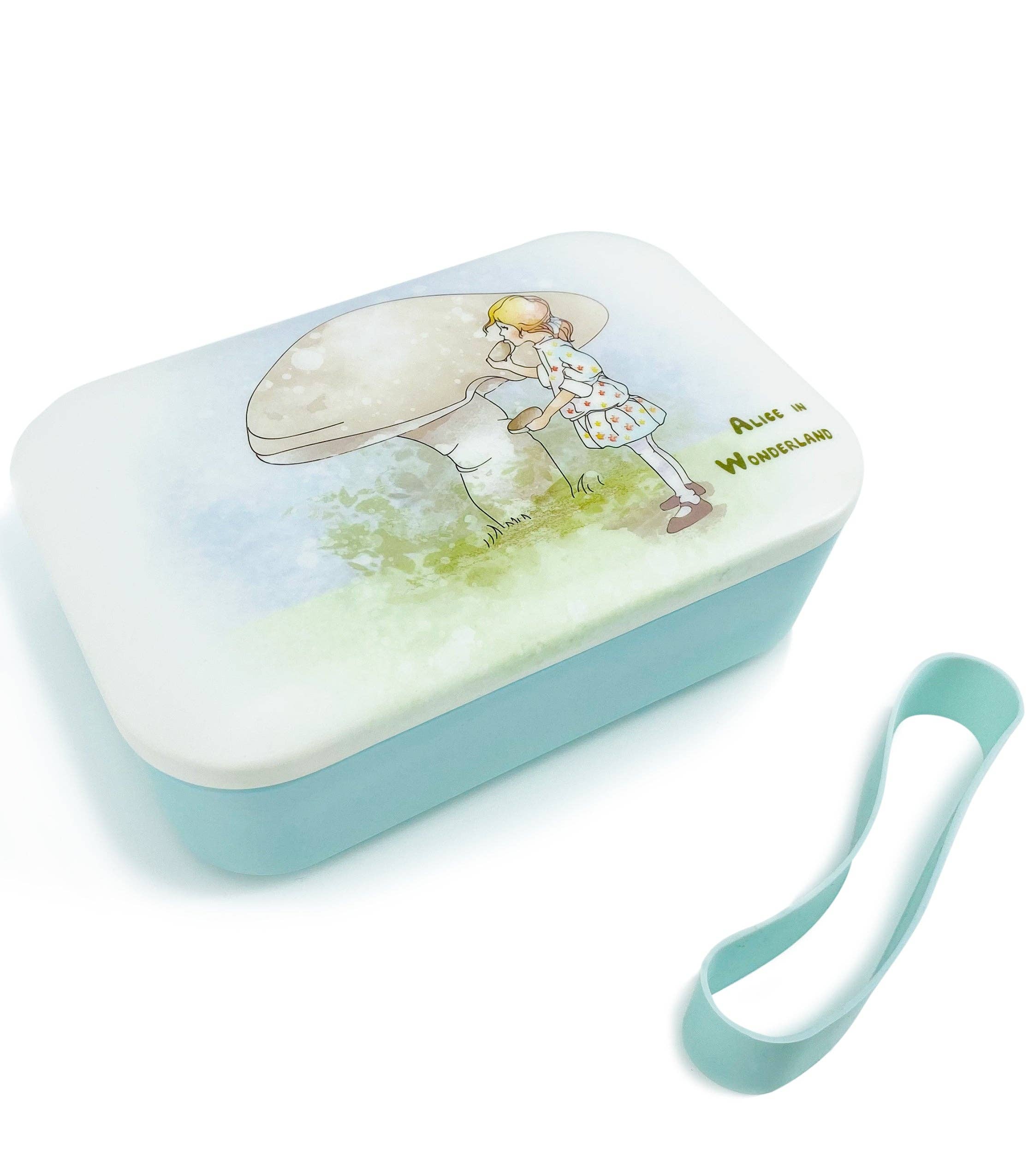 Magnolia Lounge - Wholesale Lunch Bag/Box - Kids - Alice in Wonderland Eco Bamboo Lunch Box3