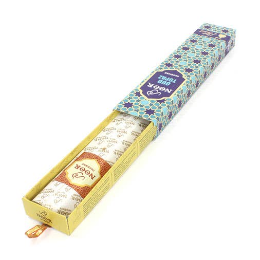 Siesta - Vendita all'ingrosso Incensi - Incenso con topazio Noor Oud3