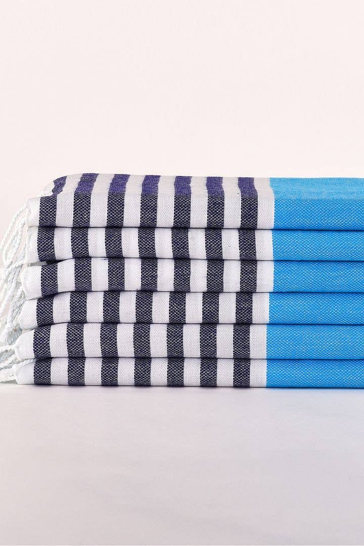 Bes Home Design - Wholesale Bath Towel - 100% Cotton Pestemal Turkish Bath Towel 35"x66"(90x170cm)9