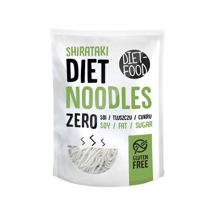 Diet Food - Wholesale Pasta - Shirataki Konjac Pasta Noodles 270 g4