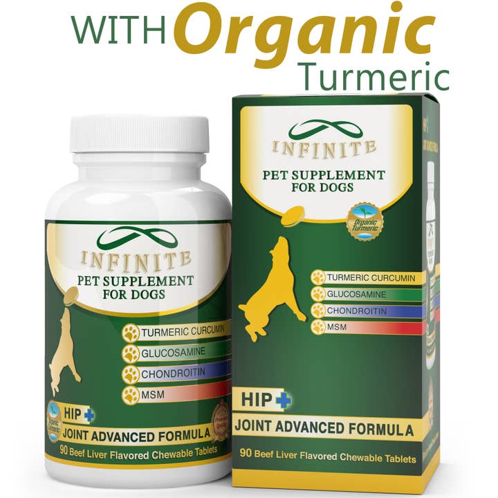 Hip & Joint Tablets for wholesale by Infinite Pet Life