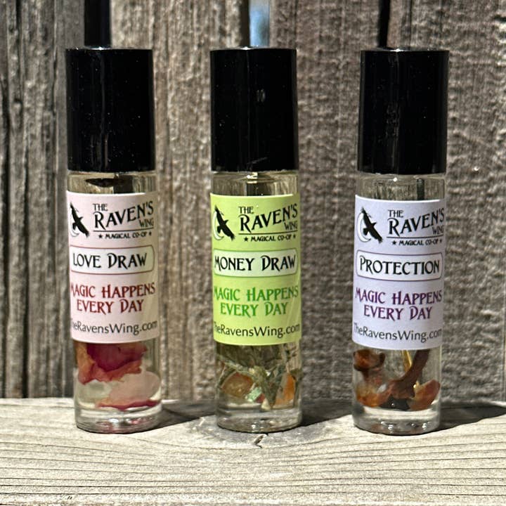 The Raven's Wing Magical Co-op - Wholesale Essential Oil Roll-On - Love Draw Roll On Oil3