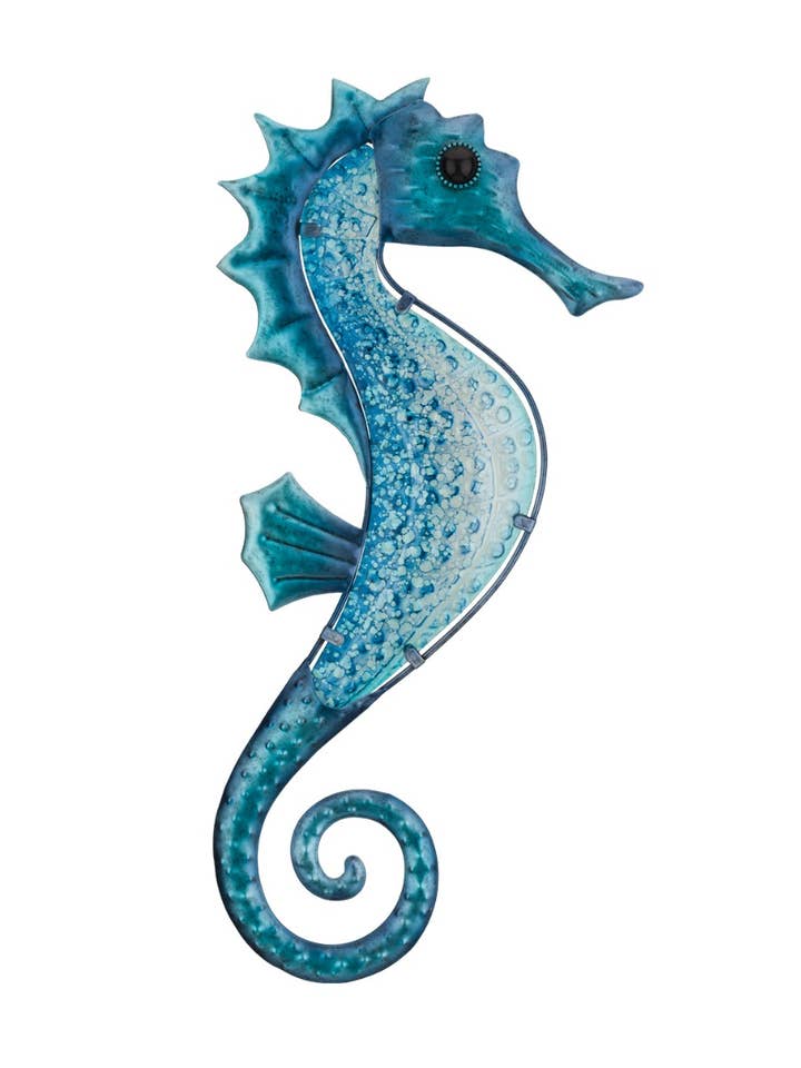 Seablue Wall Decor - Seahorse for wholesale by Regal Art & Gift