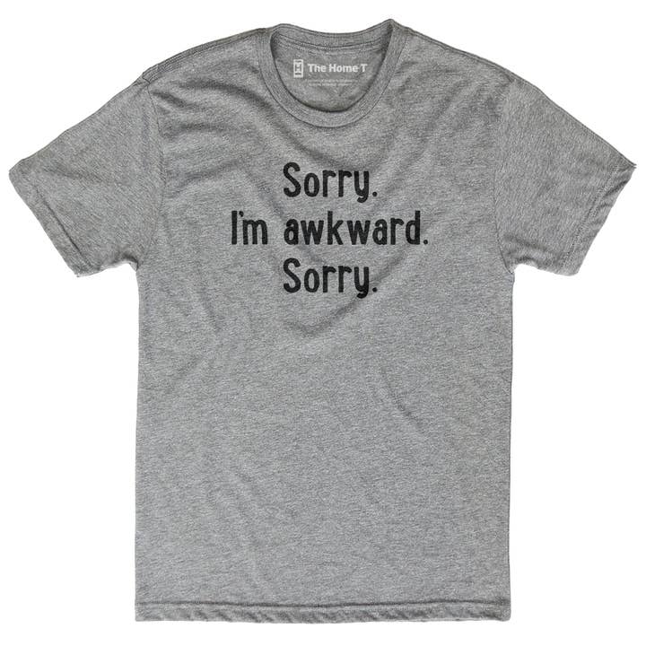 Sorry I'm Awkward Sorry for wholesale by The Home T