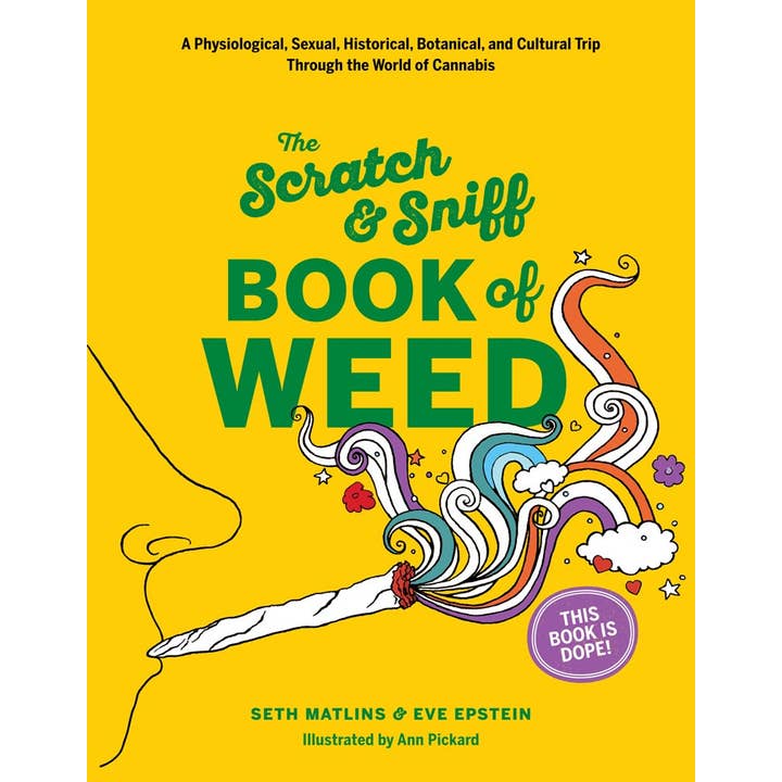 Abrams - Wholesale Humor - Scratch & Sniff Book of Weed