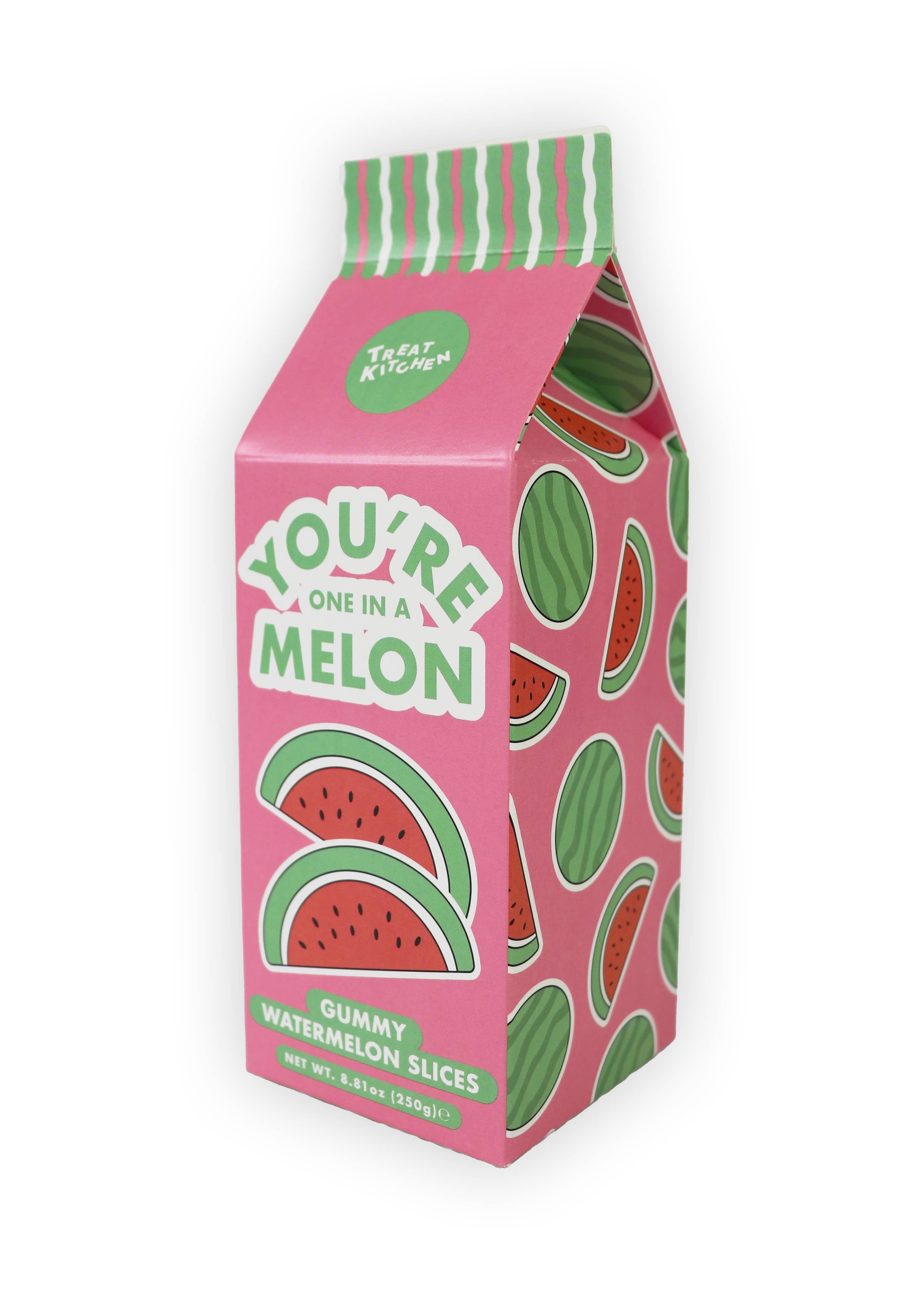 Treat Kitchen - Wholesale Gummy - Gummy Watermelons Sweet Milk Carton1
