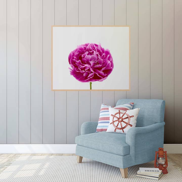 "Big Time Berry" Pink Peony for Faire for wholesale by The Blooming Collector